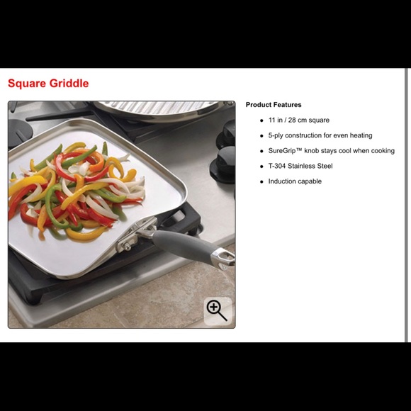 Kitchen Charm cookware - Picture 1 of 4